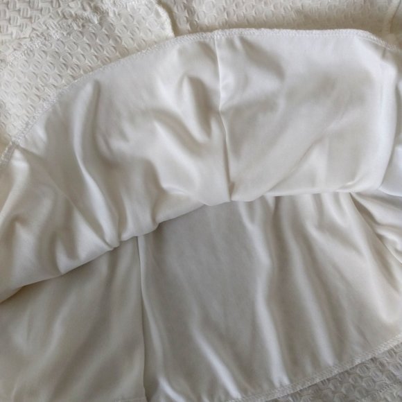 Fit and Flare Textured Dress - Picture 5 of 5